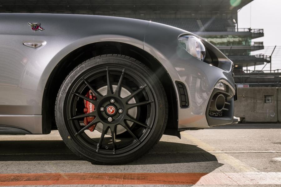 Колеса Abarth 124 GT (348) 2018 года  (UK) (фото 17 из 40)